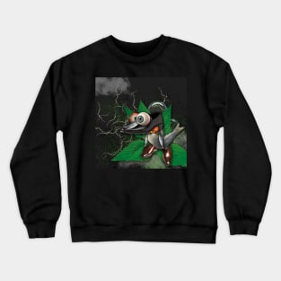 Mr. Fish and Mint Crewneck Sweatshirt